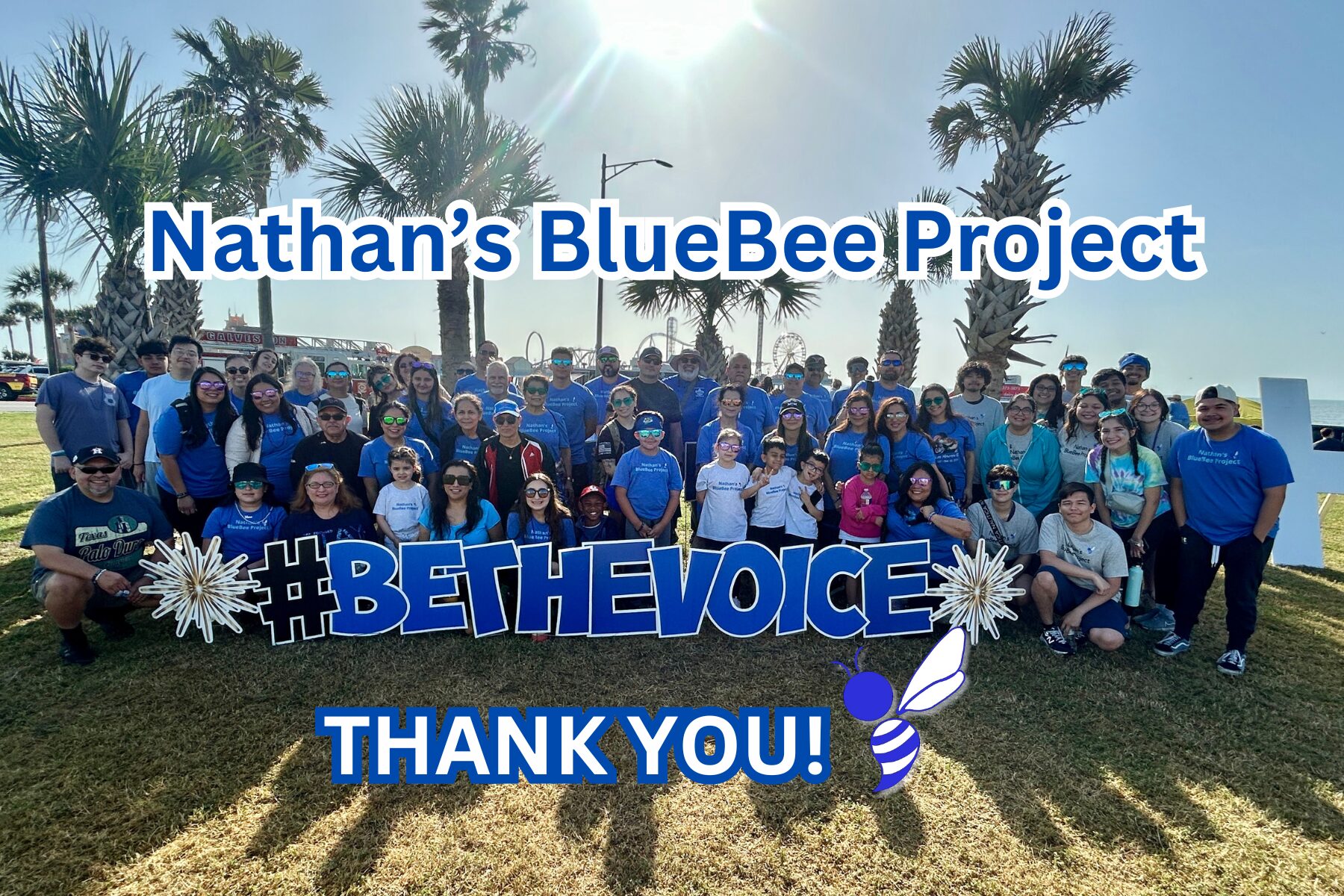 Hike for Hope – Nathan’s Blue Bee Project